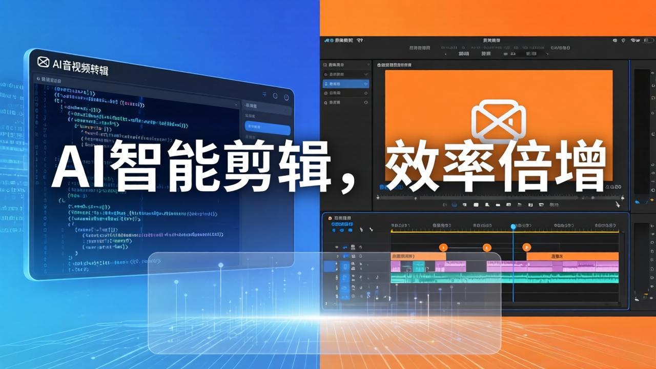 AI剪辑入门到精通实战:千问音视频转写+AI筛选文案+剪映精剪,一套SOP让你剪视频效率翻10倍-才疏云网创