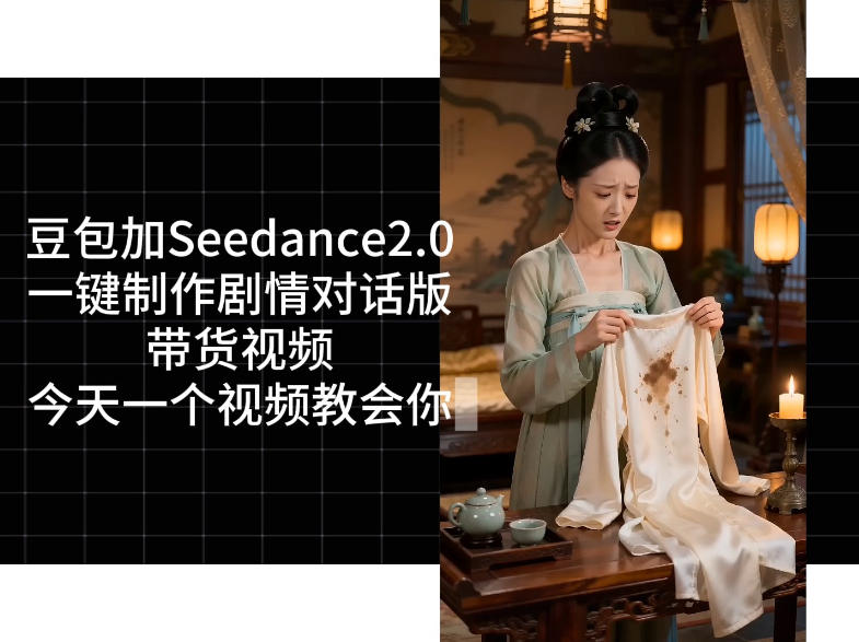 用Coze扣子工作流，我们就能一键制作剧情对话版带货视频，全程无需手动剪辑，从0到1演示搭建过程-才疏云网创