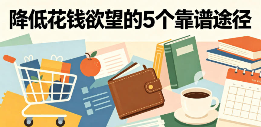 付费文章：降低花钱欲望的5个靠谱途径-才疏云网创