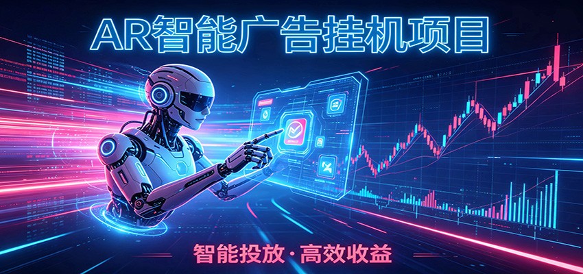 白天正常上班，电脑后台悄悄挂机，AI全程自动运行，广告挂机副业悄悄出圈-才疏云网创