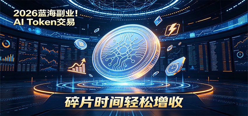 聚合平台Token交易，新手也能快速上手，空闲时间轻松赚收益-才疏云网创