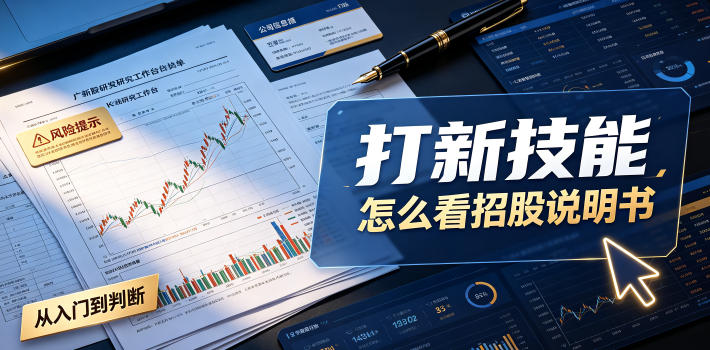 付费文章：打新技能，怎么看招股说明书-才疏云网创