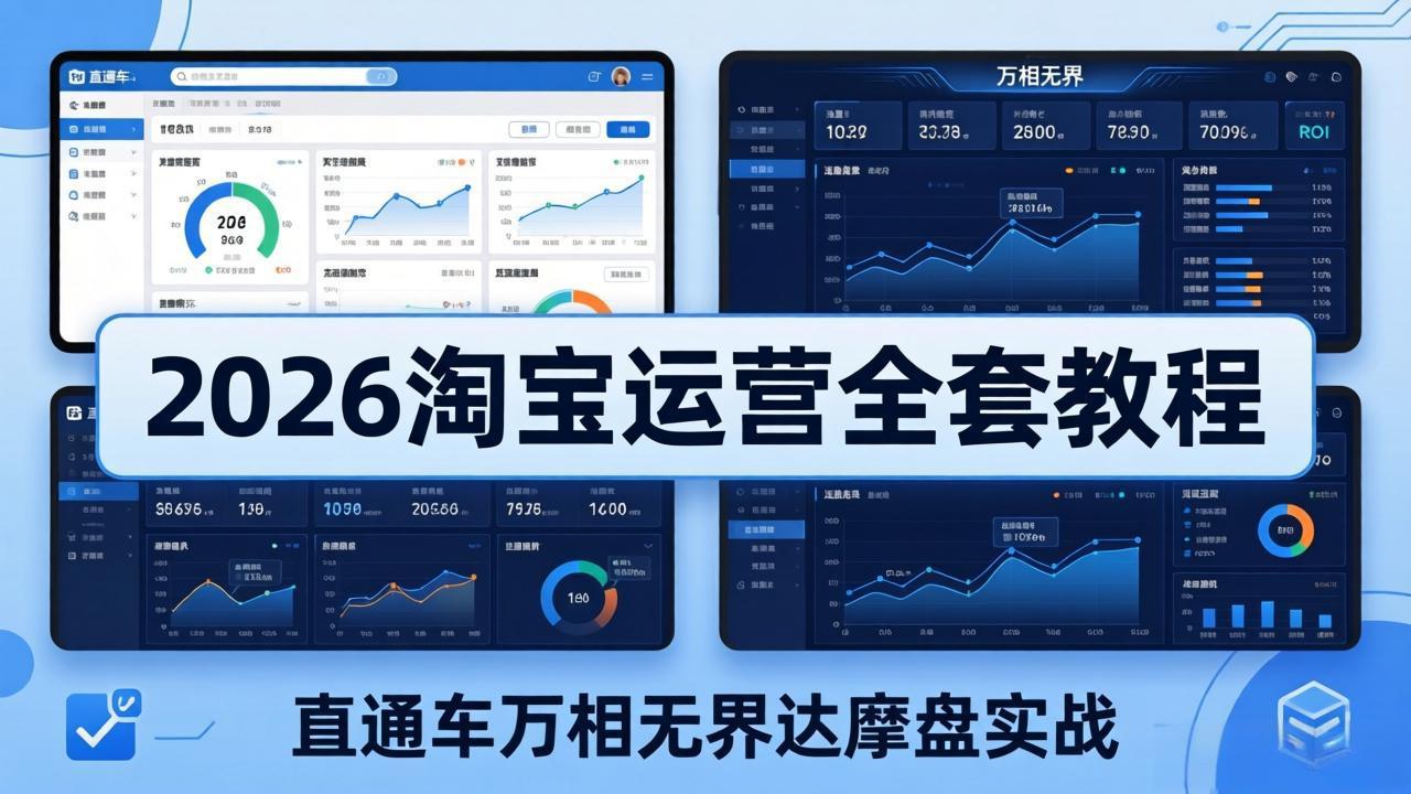 2026淘宝运营全套教程(更新5月3日-才疏云网创