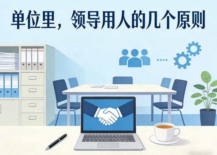 付费文章：单位里，领导用人的几个原则-才疏云网创