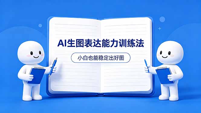 AI生图不是做漂亮图，而是表达能力。这套方法让小白也能稳定出好图-才疏云网创