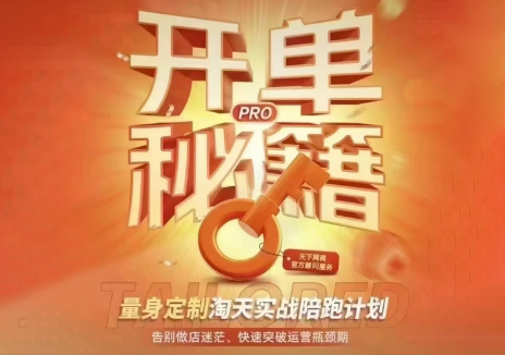天下网商·淘宝天猫陪跑计划(更新7月)-才疏云网创