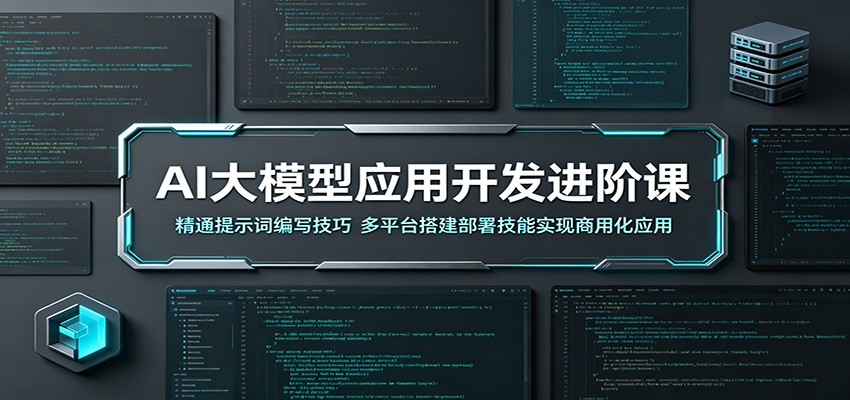 AI大模型应用开发进阶课:精通提示词编写技巧,多平台搭建部署技能实现商用化应用-才疏云网创