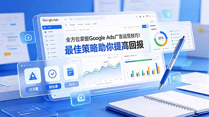 全方位掌握 Google Ads 广告运营技巧！最佳策略助你提高回报【原创双语字幕】-才疏云网创